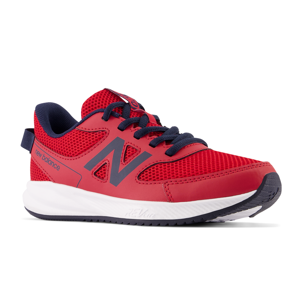 Boty New Balance YK570RN3 – červené