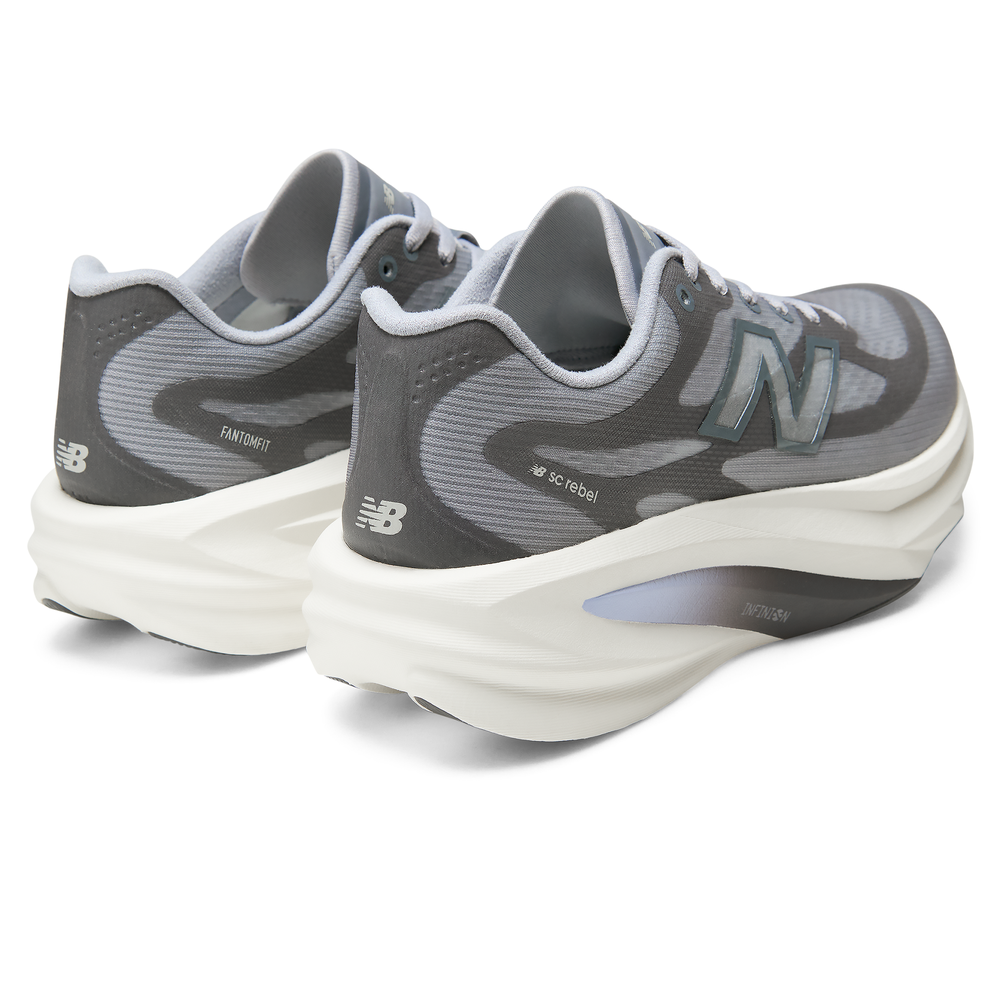 Dámské boty New Balance Infinion SuperComp Rebel v1 WREBX4LO – šedé