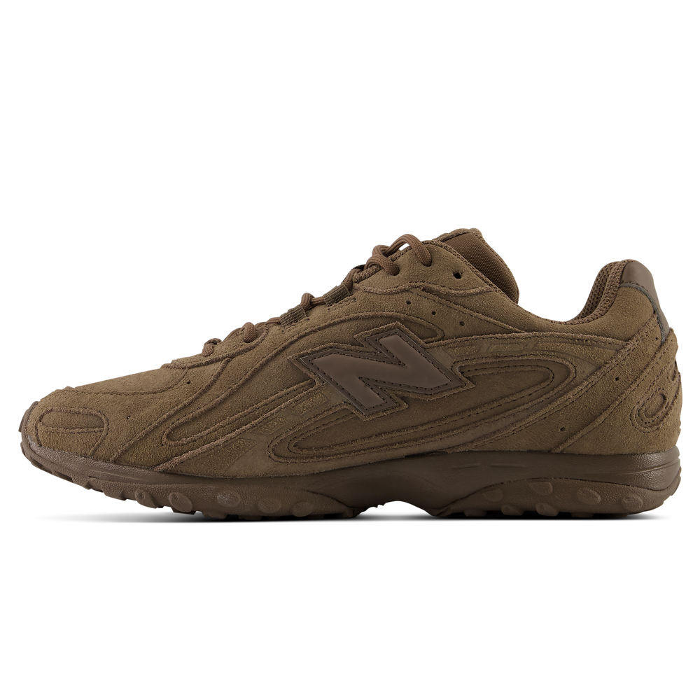Unisex boty New Balance U204L717 – hnědý