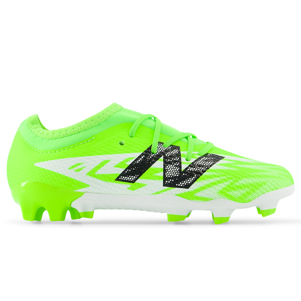 Dětské kopačky New Balance FURON TEAM JNR FG V8 SJF3FSP8 – zelené