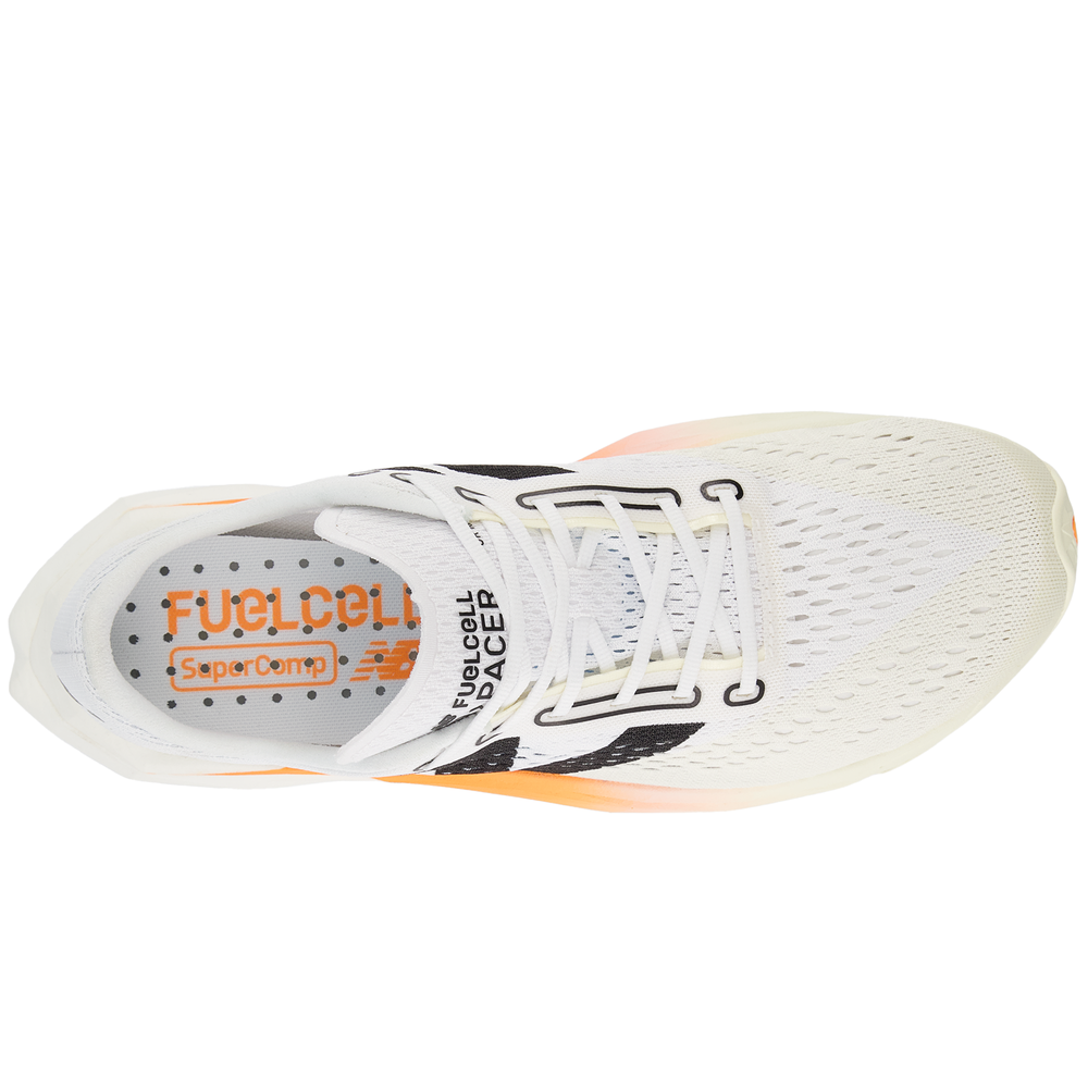 Pánské boty New Balance FuelCell SuperComp Pacer v2 MFCRRCH2 – bílé