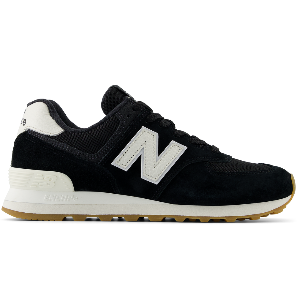 Unisex boty New Balance U574RAB – černé