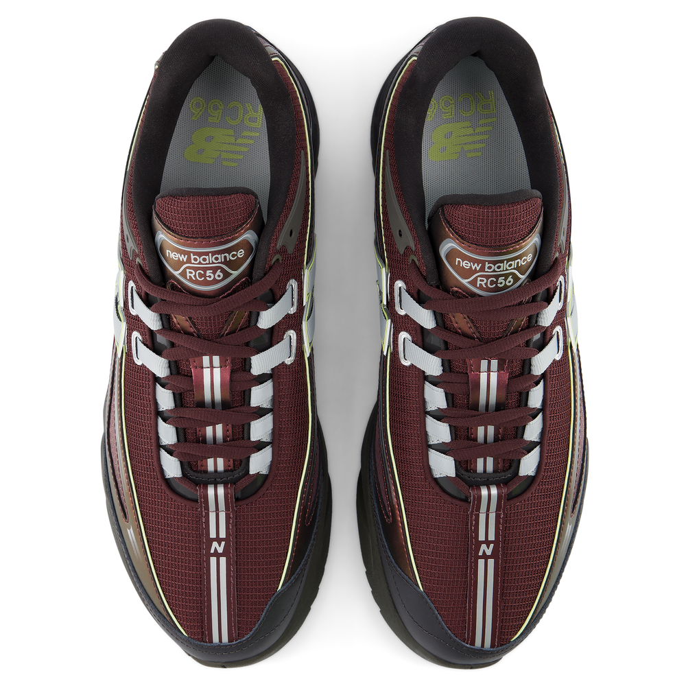Unisex boty New Balance URC56673 – bordó