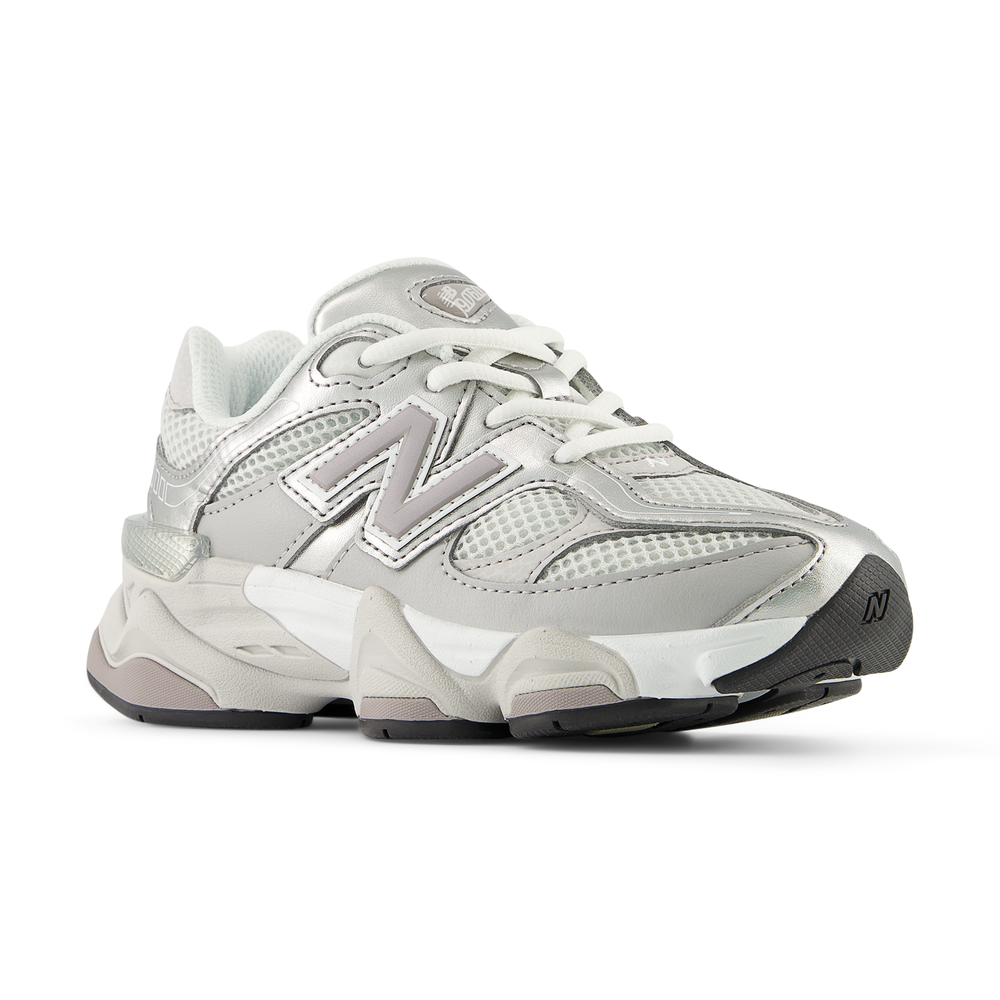 Dětské boty New Balance P90609XP – šedé