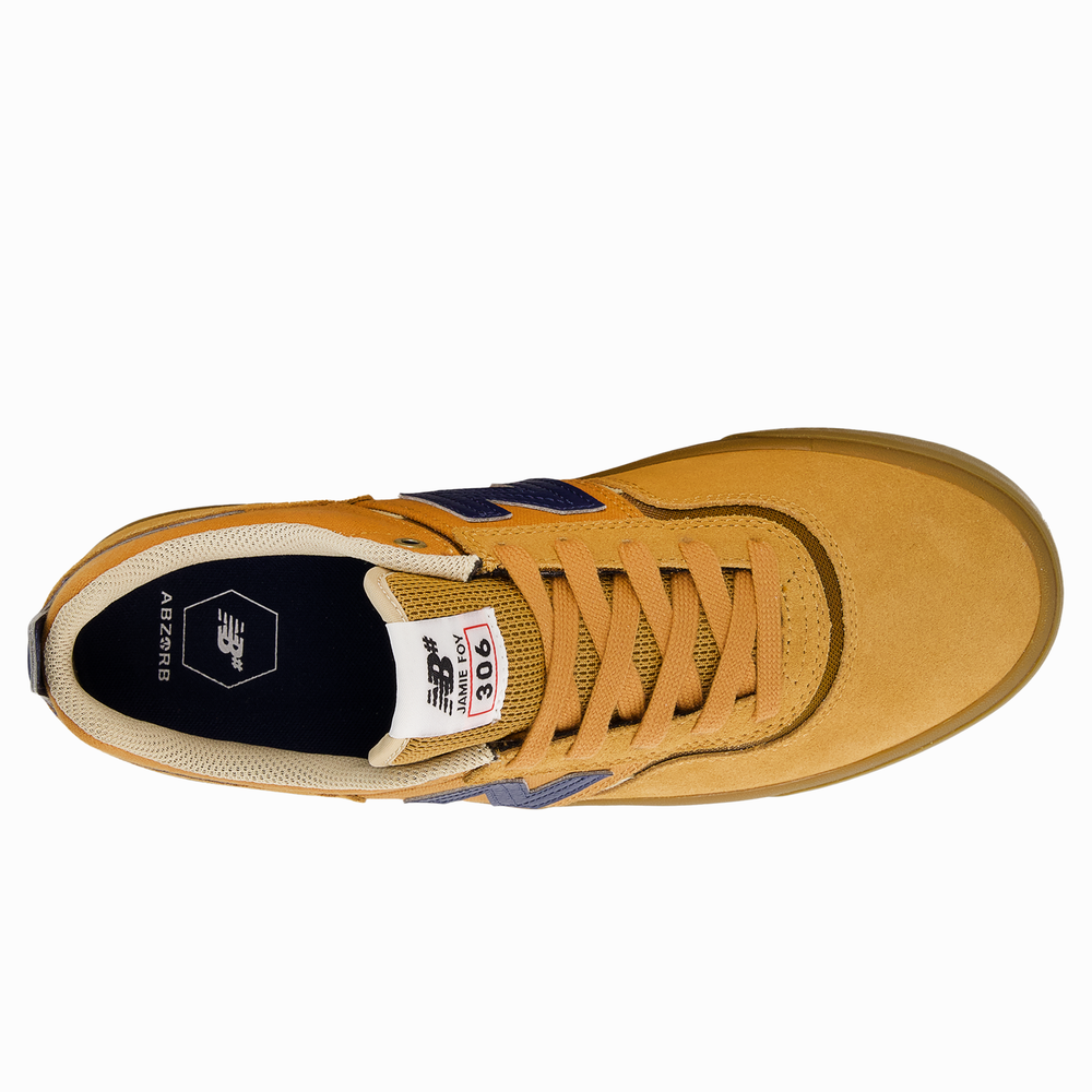 Unisex boty New Balance Numeric NM306TNB – žluté