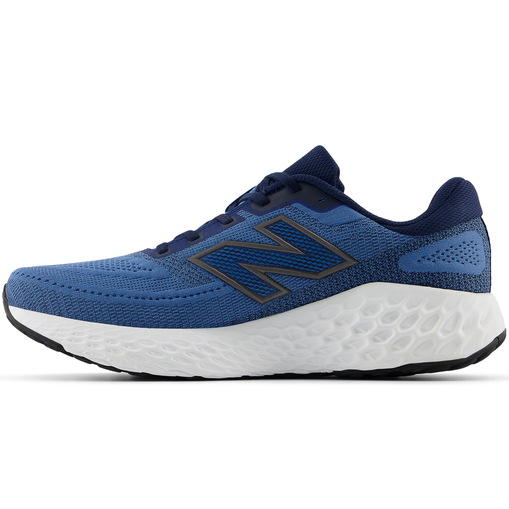 Pánské boty New Balance Fresh Foam Evoz v4 MEVOZLH4 – modré