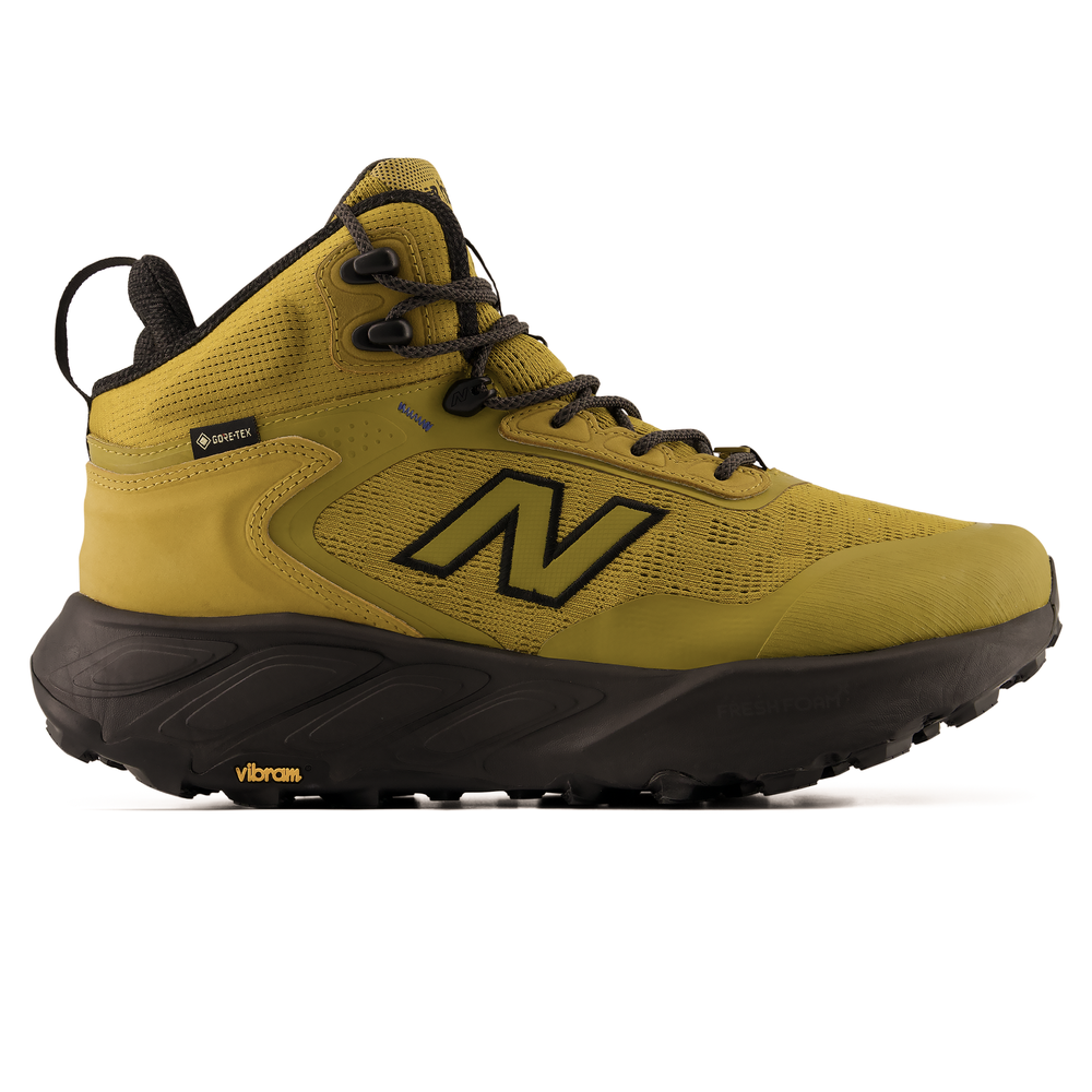 Pánské boty New Balance Fresh Foam X Hierro Hiker Gore-Tex v9 MHIMC319 – žluté