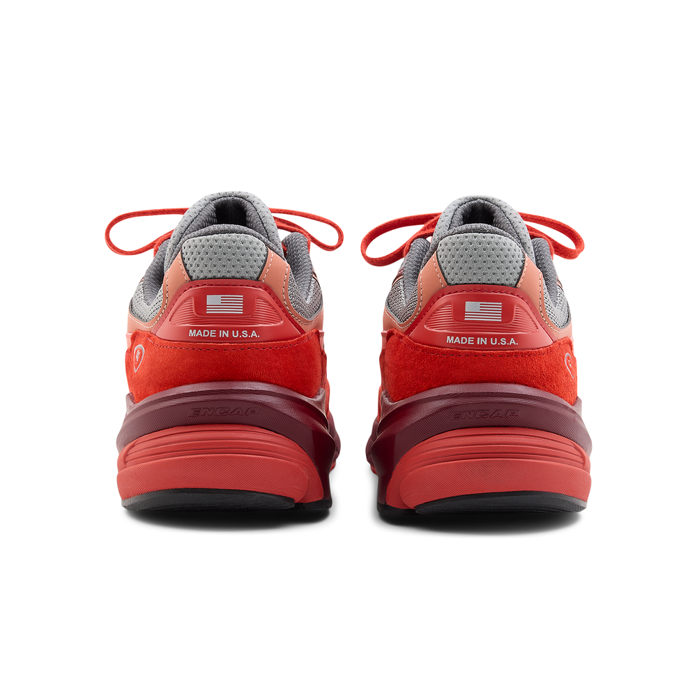 Unisex boty New Balance U990RT6 – červené