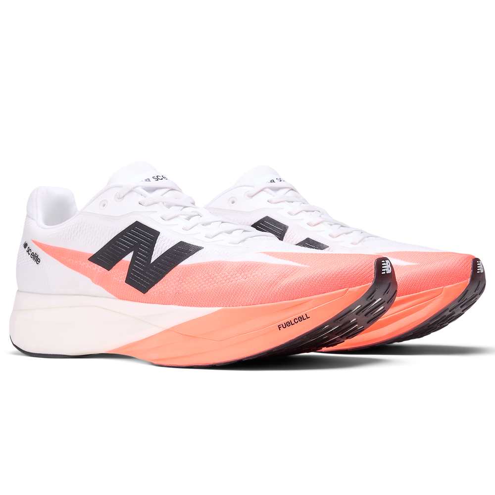 Boty na běhání New Balance FuelCell SC Elite V5 MRCELLR5 – oranžová