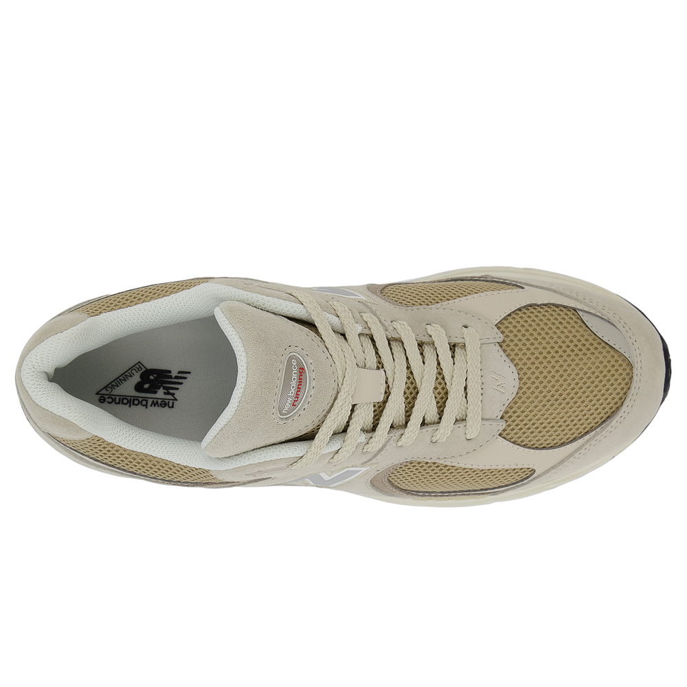 Unisex boty New Balance U2002RB – béžové