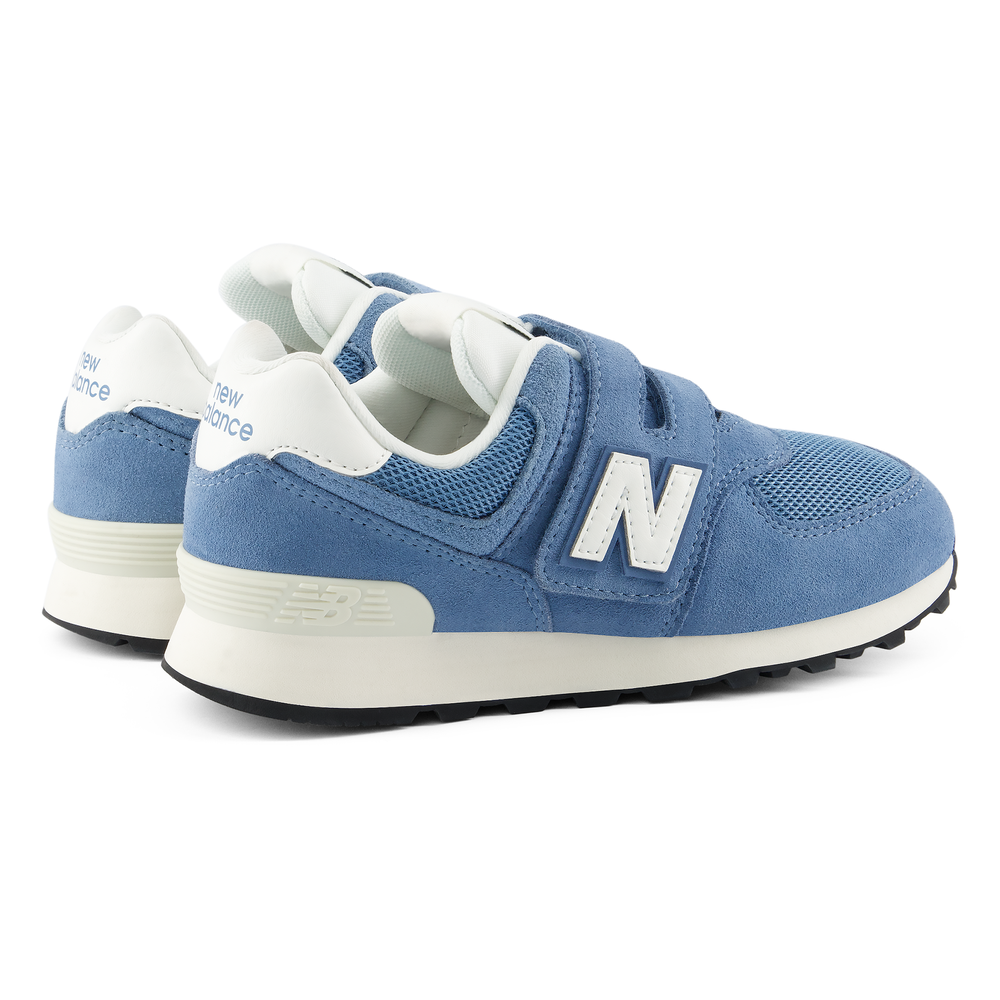 Dětské boty New Balance P57466A – modré