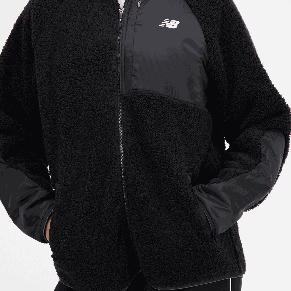 Dámská mikina New Balance WJ33285BK – černé