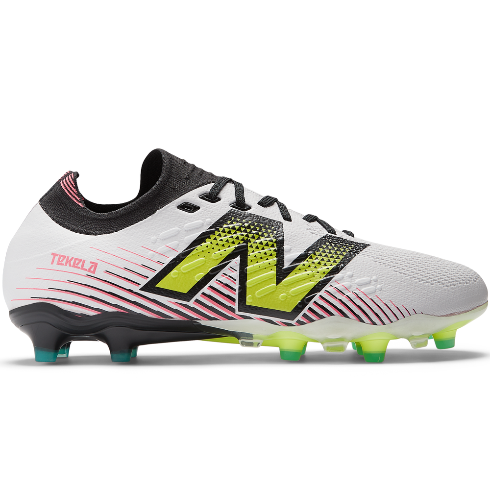 Kopačky New Balance TEKELA PRO FG V4+ ST1FLH45 – bílé