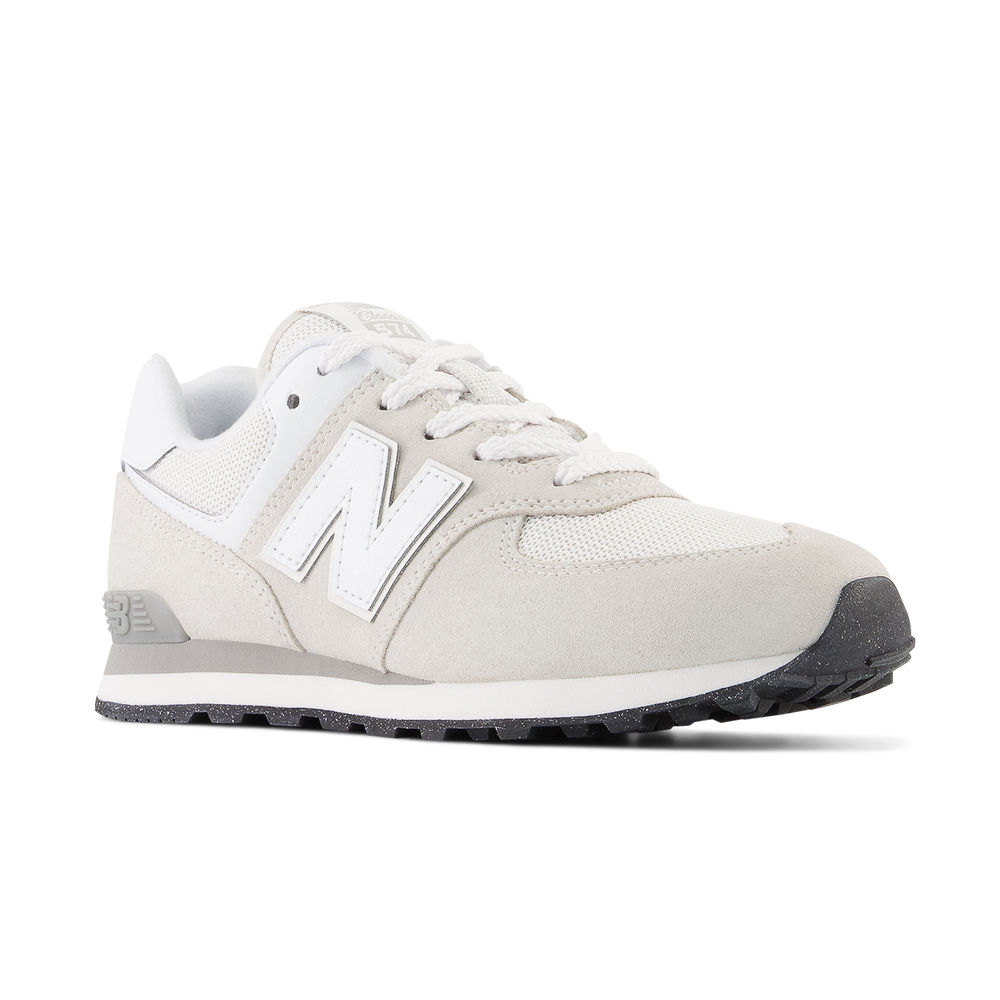 Dětské boty New Balance GC574EVW – béžové