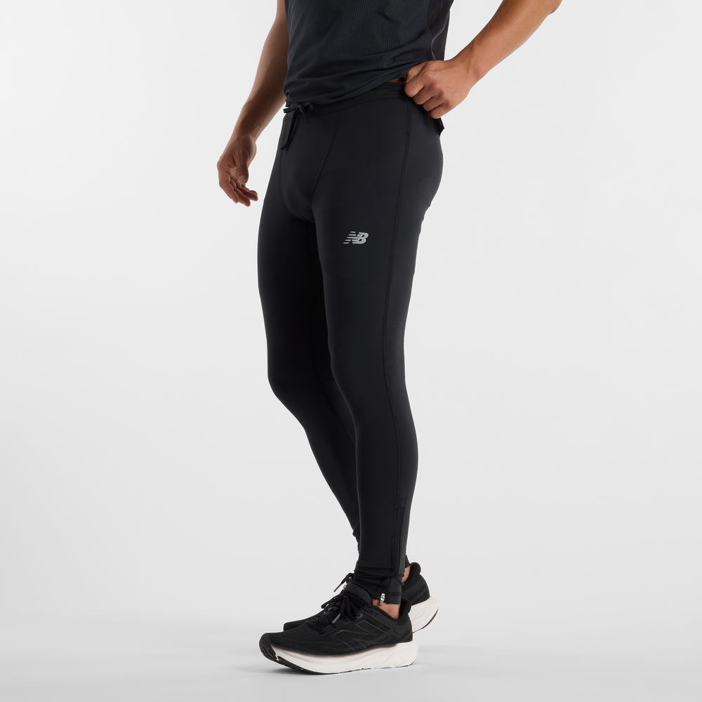 Pánské kalhoty New Balance MP51237BK – černé