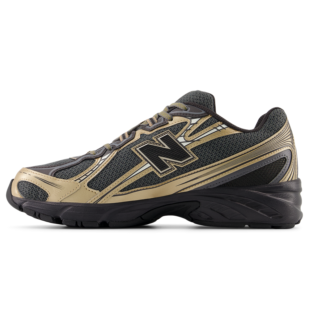 Unisex boty New Balance U740BD2 – šedé
