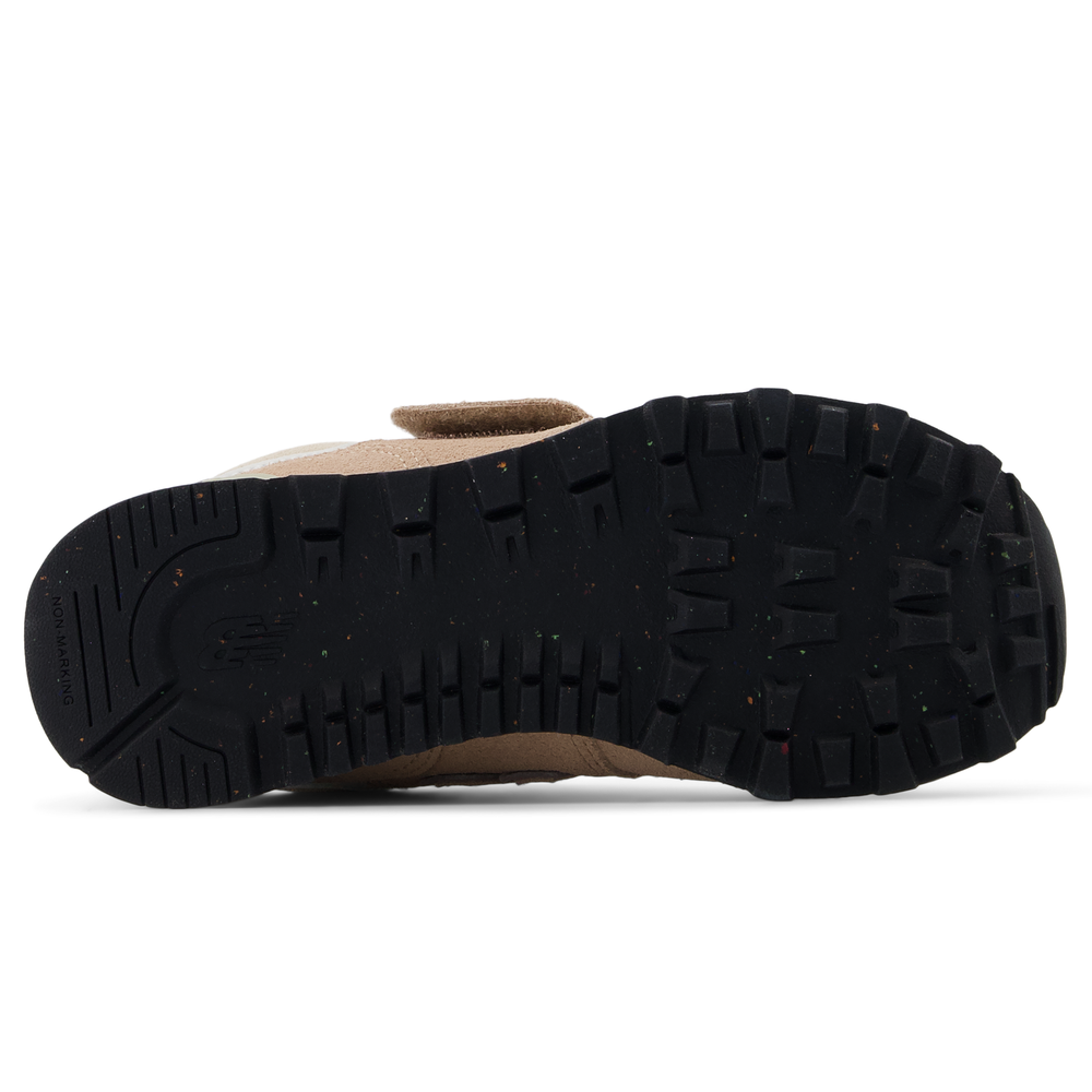 Dětské boty New Balance PV574QTC – béžové