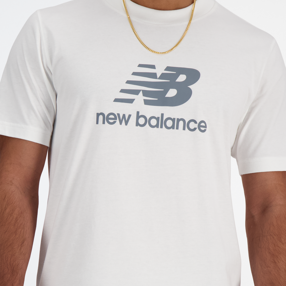 Pánské tričko New Balance MT41502WT – bílé