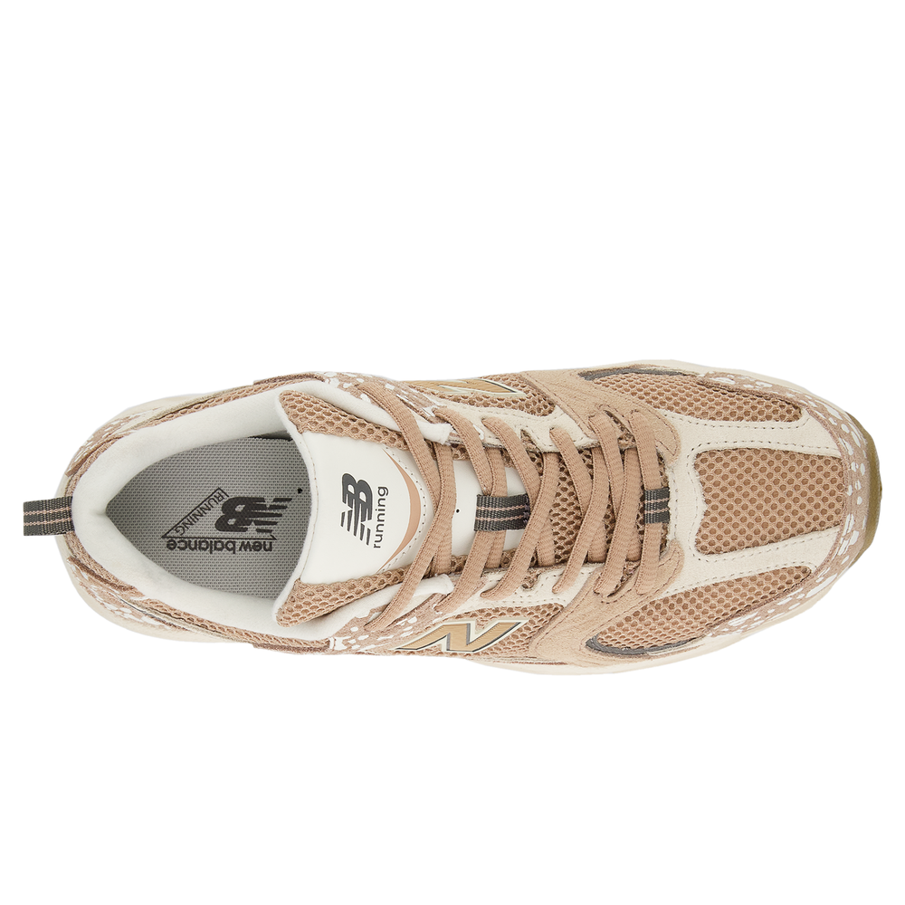 Unisex boty New Balance U53028U – béžové