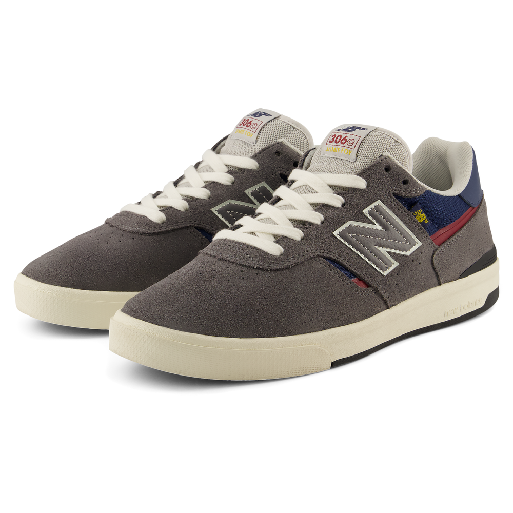 Pánské boty New Balance Numeric UN306CYZ – šedé