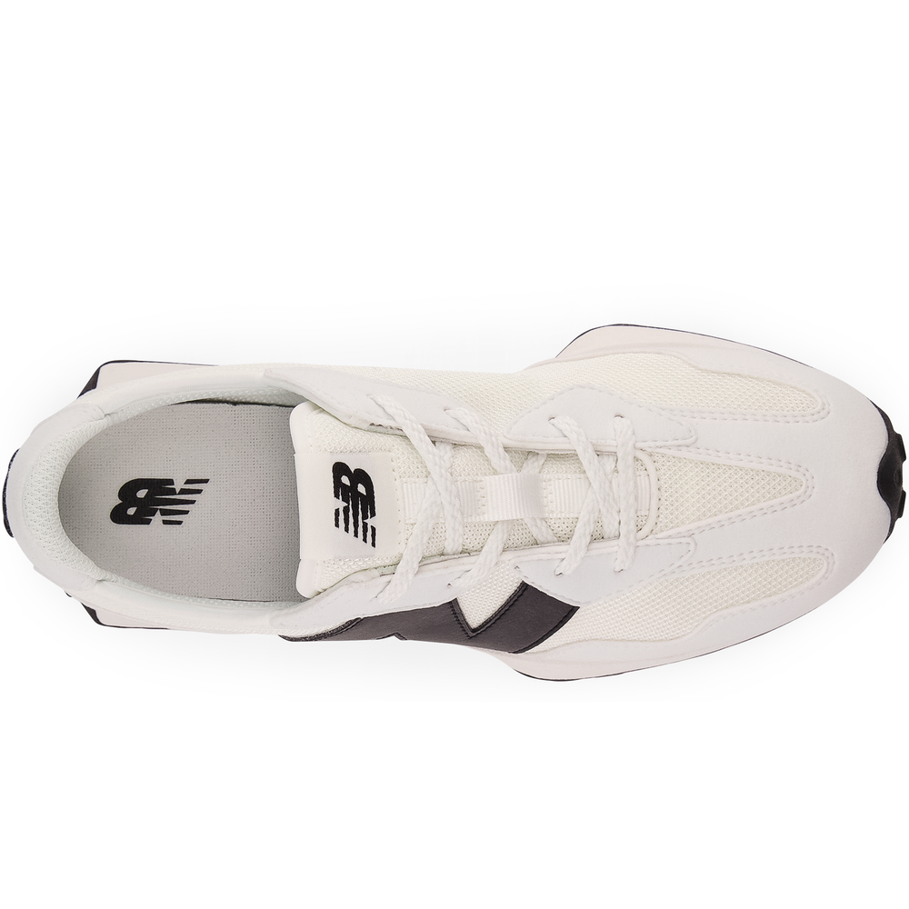 Dětské boty New Balance GS327CWB – bílé