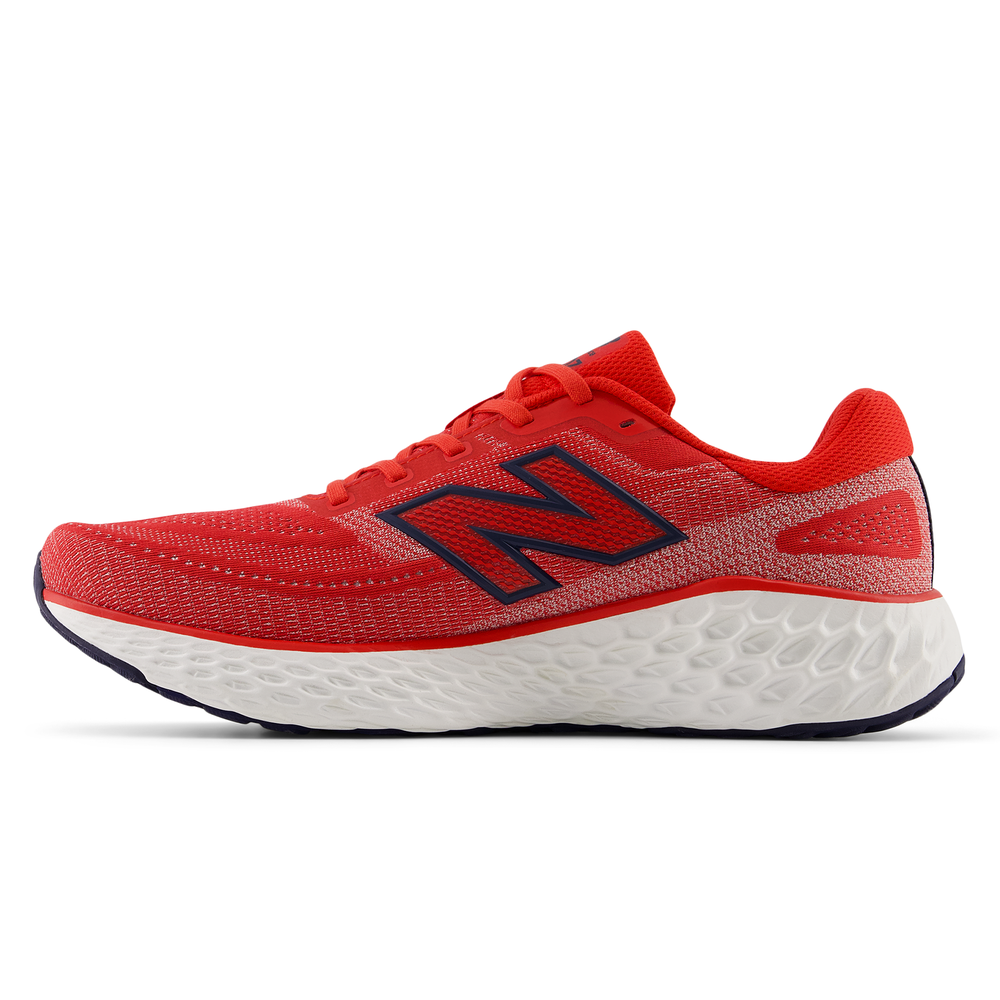 Pánské boty New Balance Fresh Foam Evoz v4 MEVOZ5JB – červené