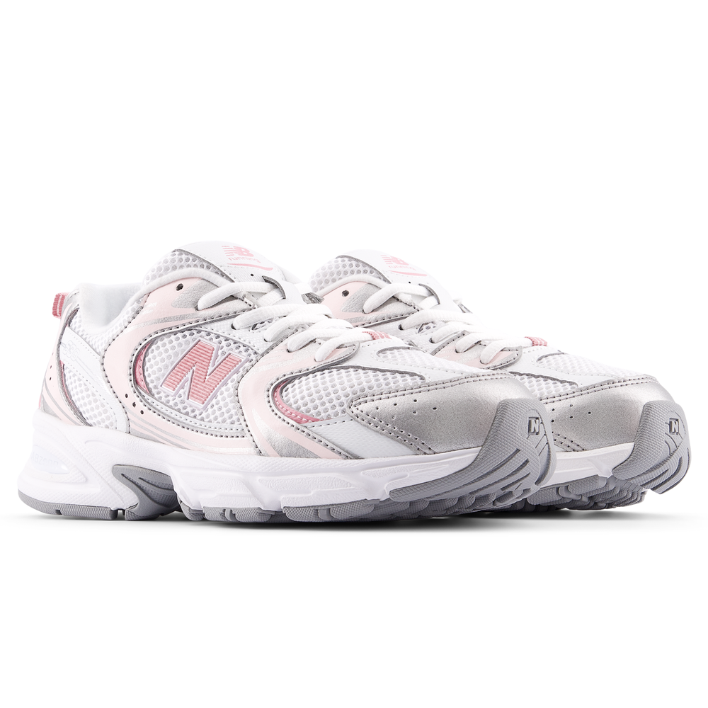 Dětské boty New Balance GR530EC – bílé
