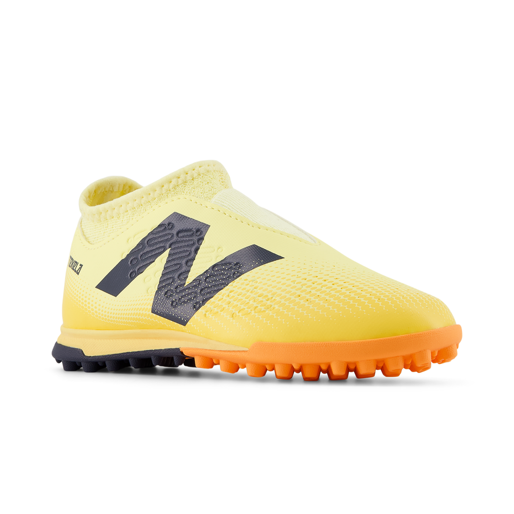 Dětské boty New Balance TEKELA V4+ MAGIQUE JNR FG SJT3TJ45 – žluté