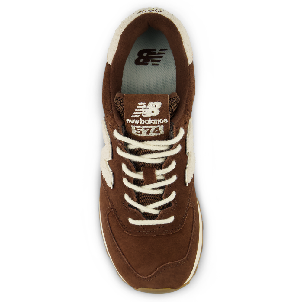 Dámské boty New Balance W57466H – hnědý