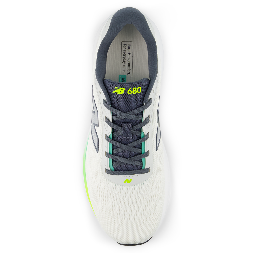 Pánské boty New Balance Fresh Foam 680 v9 M68025Z – bílé