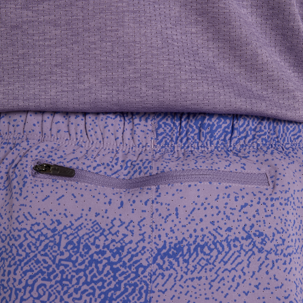 Dámské šortky New Balance WB6177WSAA5 – fialové