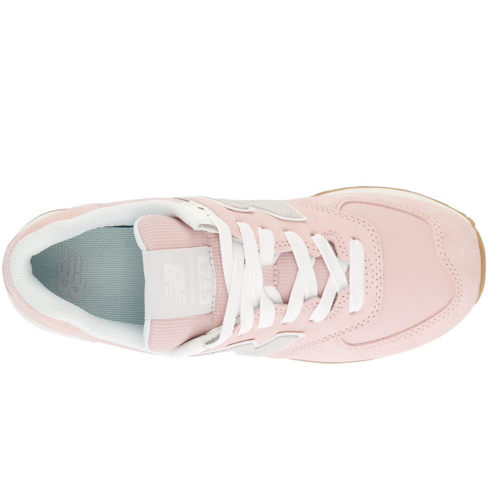 Dámské boty New Balance WL574QE2 – růžové