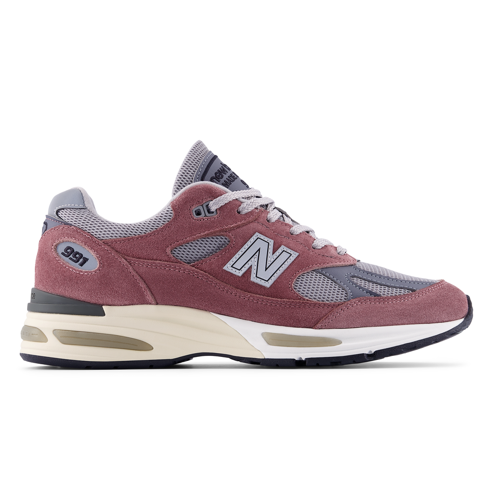 Unisex boty New Balance U991MA2 – růžové