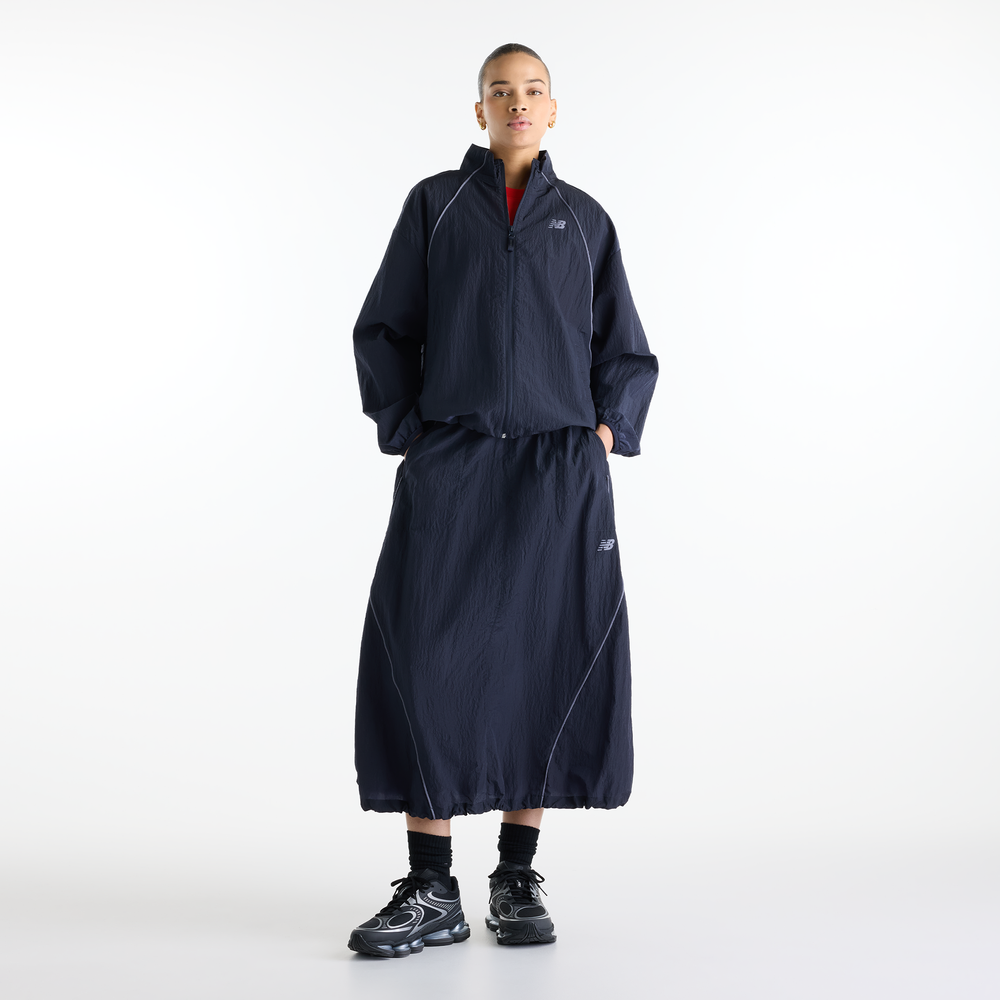 Dámská bunda New Balance Sport Legacy – tmavomodrá