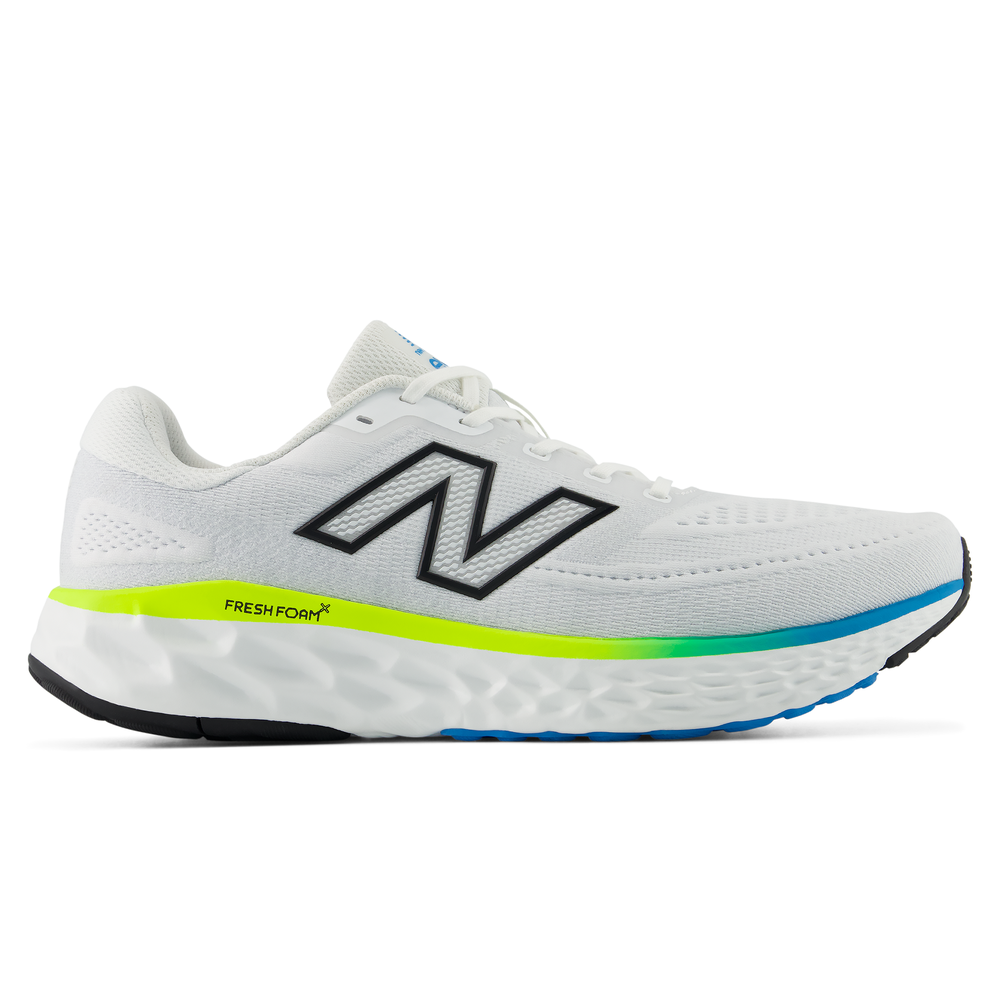 Pánské boty New Balance Fresh Foam Evoz v4 MEVOZ2AM – bílé