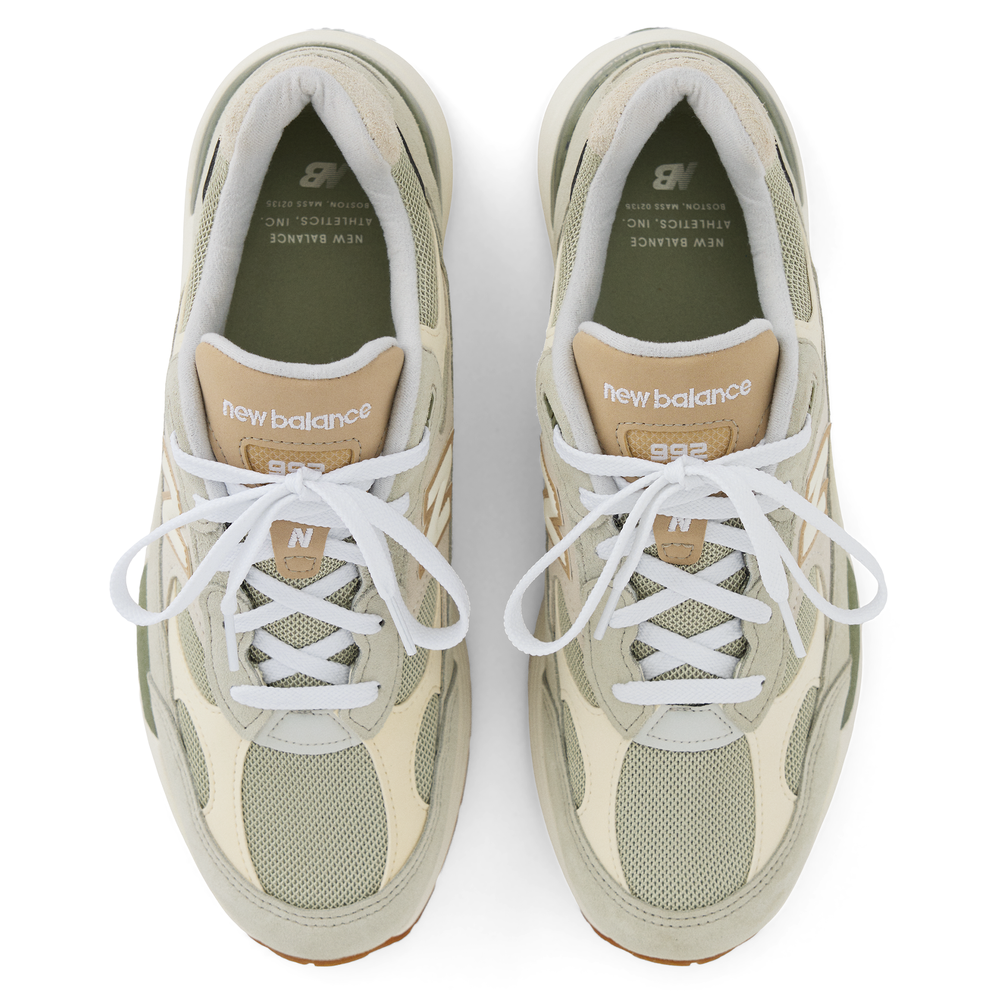 Unisex boty New Balance U992720 - béžové