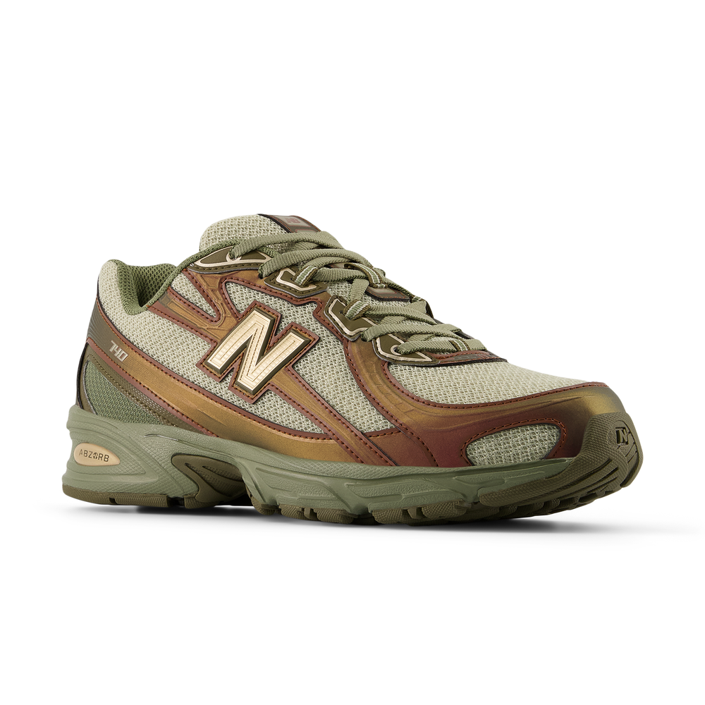 Unisex boty New Balance U740AB2 – zelené
