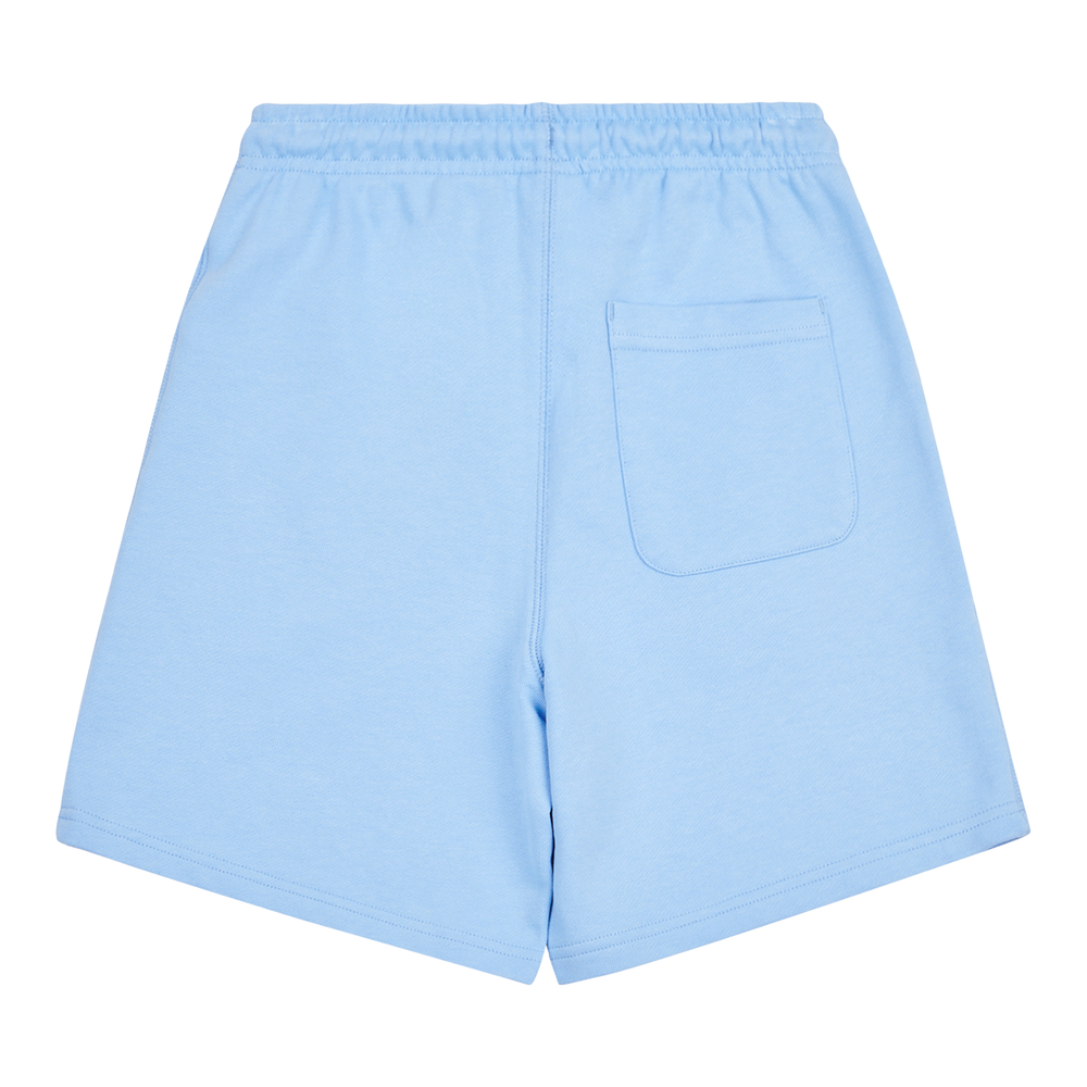 Dětské šortky New Balance LAKB0008ELE – modré