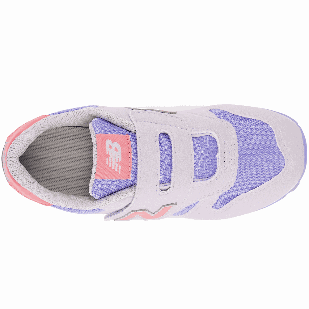 Boty New Balance YZ373JQ2 – fialové