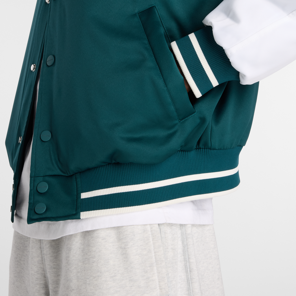 Pánská bunda New Balance MJ6102R7AAV – zelené