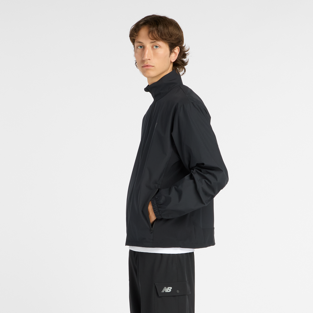 Pánská bunda New Balance Fast Days – černé