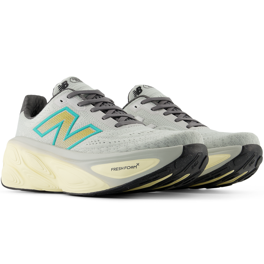 Pánské boty New Balance Fresh Foam x More v5 MMORLJ5 – šedé