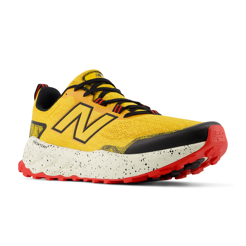 Pánské boty New Balance Fresh Foam Garoé v2 MTGAROI2 – žluté