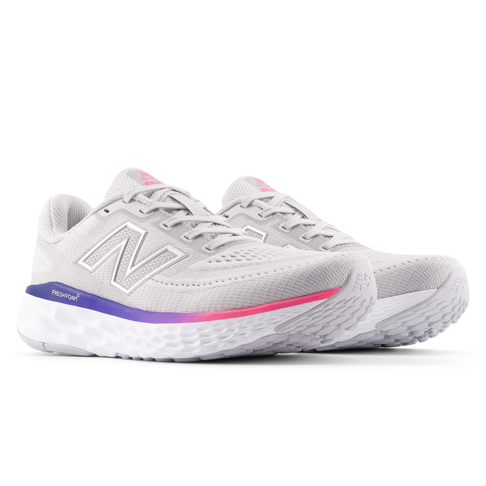 Dámské boty New Balance Fresh Foam Evoz v4 WEVOZ2ND – šedé
