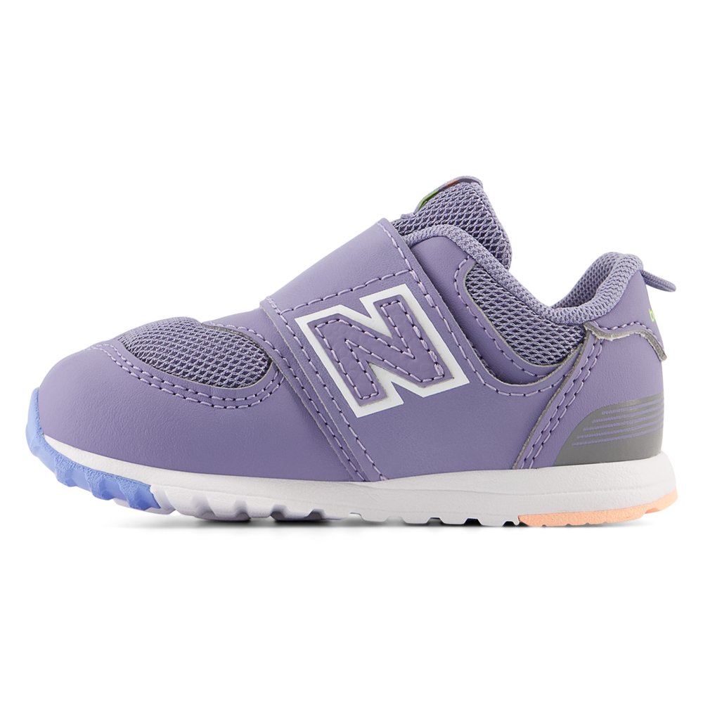 Dětské boty New Balance NW574MSD – fialové