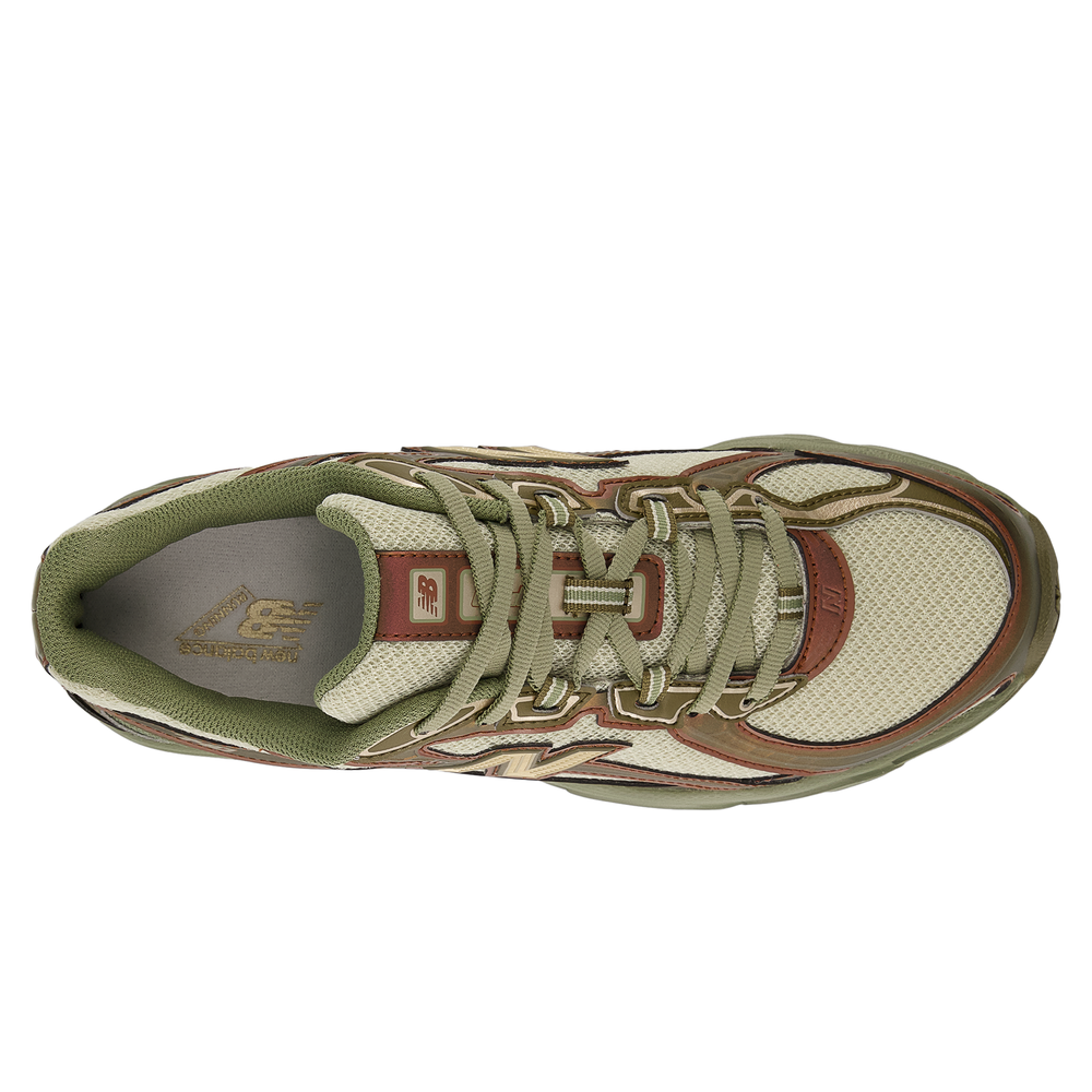 Unisex boty New Balance U740AB2 – zelené