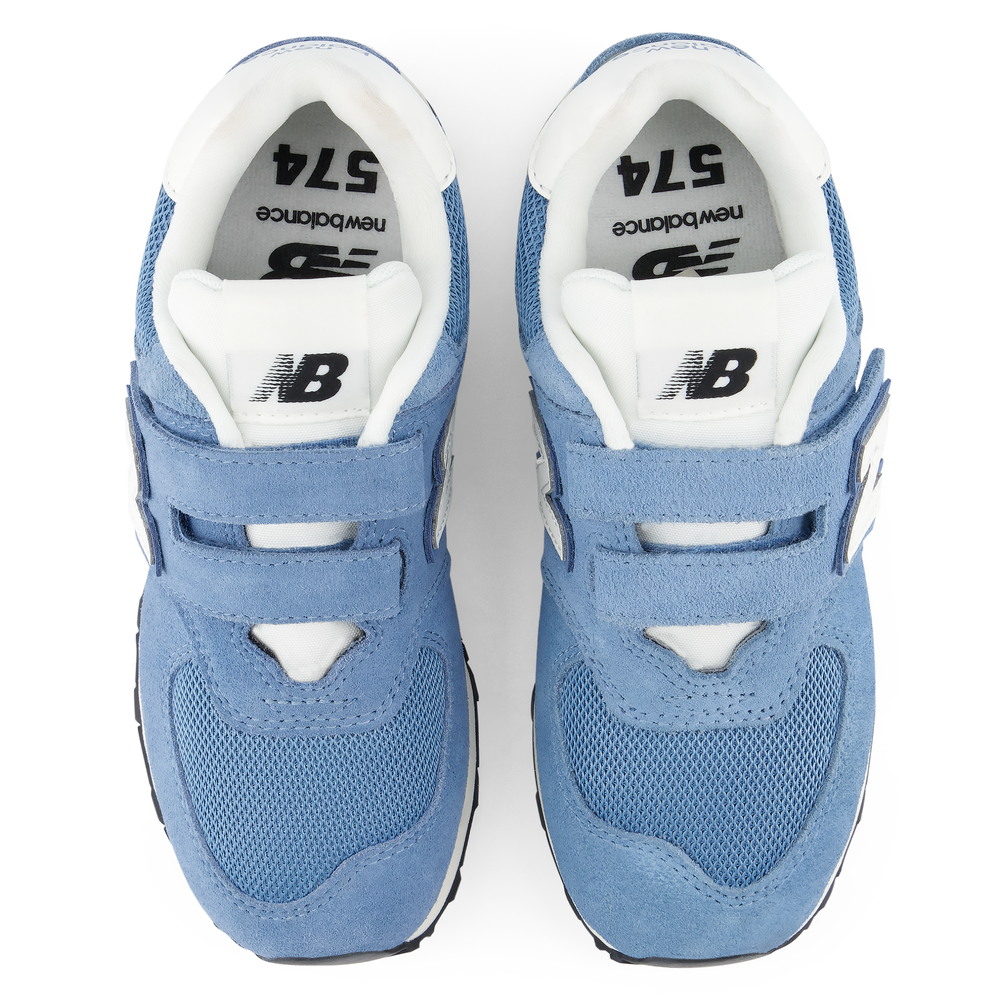 Dětské boty New Balance P57466A – modré