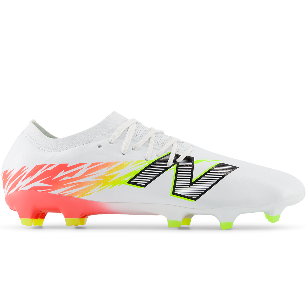 Pánské kopačky New Balance FURON PRO FG V8 SF2FIB8 – bílé