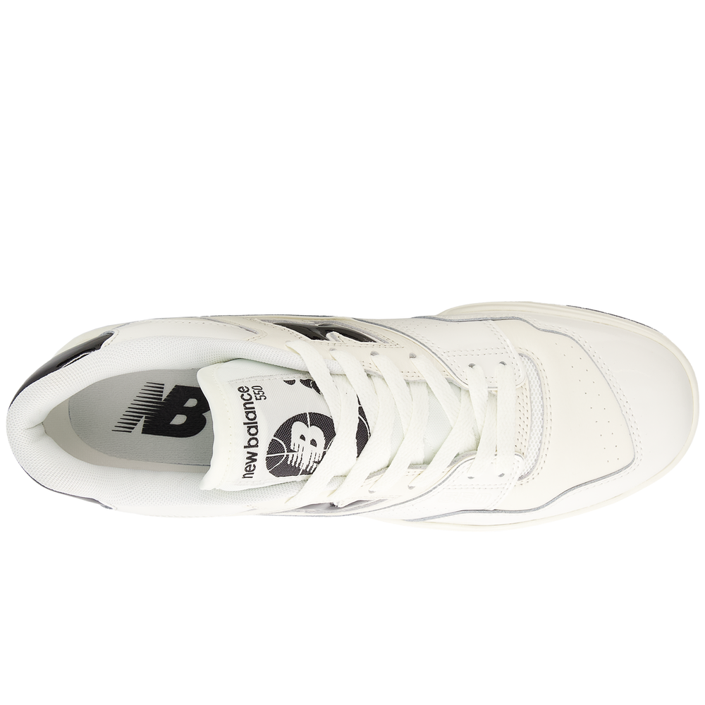 Unisex boty New Balance BB550YKF – bílé