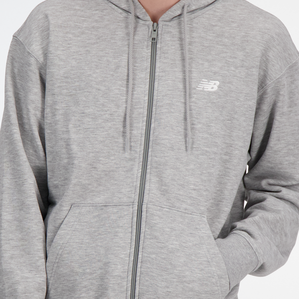 Pánská mikina New Balance MJ41502AG – šedé